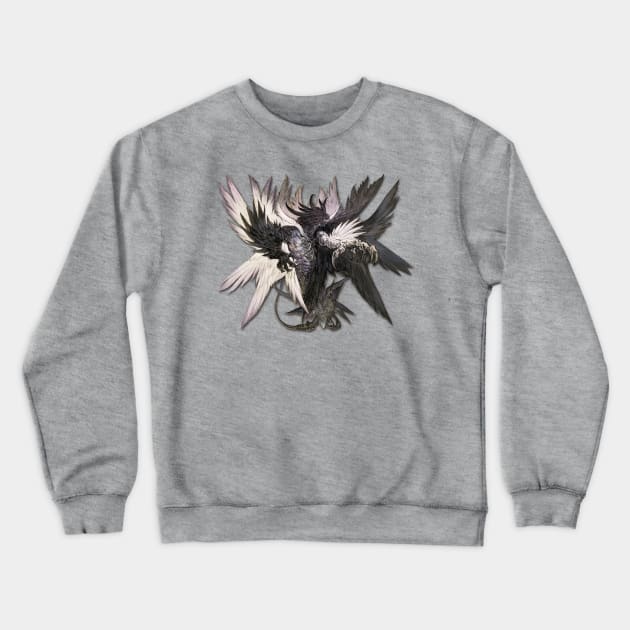 bahamut Crewneck Sweatshirt by bahamut